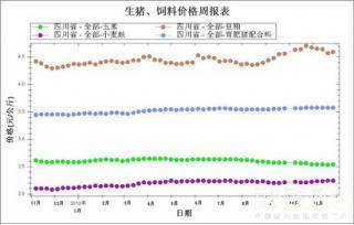2013年11月四川生猪价格和生产监测情况